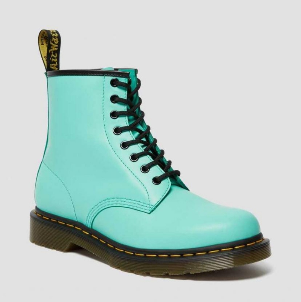 RARE Dr Martens 1460 Smooth PepperMint boots